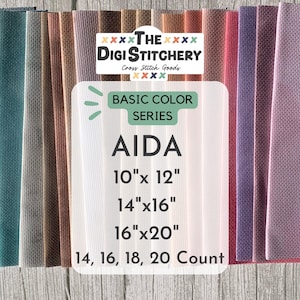 Basic Color Series Aida