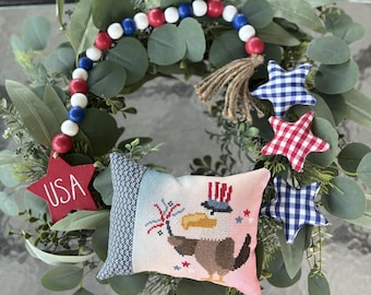 Yankee Doodle Darlings #2 Cross Stitch Pattern (PATTERN ONLY)