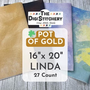 16" x 20" Pot of Gold 27 Count Linda