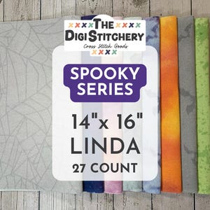 14&quot; x 16&quot; Spooky Series 27 Count Linda