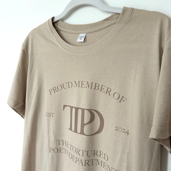 The Tortured Poets Department TTDP, Oversized Shirt. Taylor Swift Merchandise