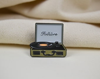 Taylor Swift Brooch / Pin / Enamel Badge - Autumn - Swiftie - Evermore Album Cover - Swiftie Merch - Taylor - All too well - Evermore