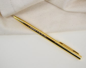 All too well Taylor Swift ballpoint pen, gold fountain pen, stationery for Swifties with black ink/paint