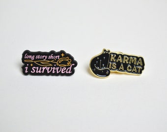 Taylor Swift Karma is a Cat Merchandise, Katze, I survived, Survivor