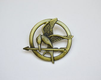 Spotttölpel Brosche / Pin / Emaille von Tribute von Panem - The Hunger Games - Kattniss Everdeen