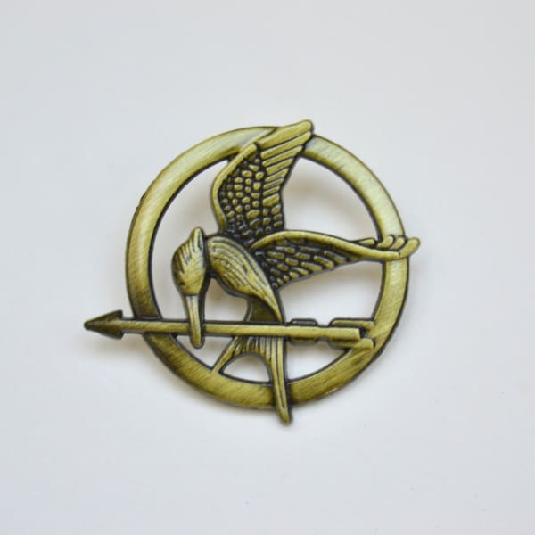 Spotttölpel Brosche / Pin / Emaille von Tribute von Panem - The Hunger Games - Kattniss Everdeen