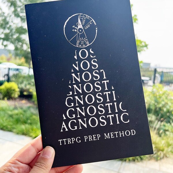 AGNOSTIC: TTRPG Prep Method