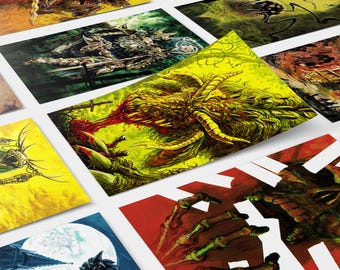 MONSTROUS 5x7 Prints