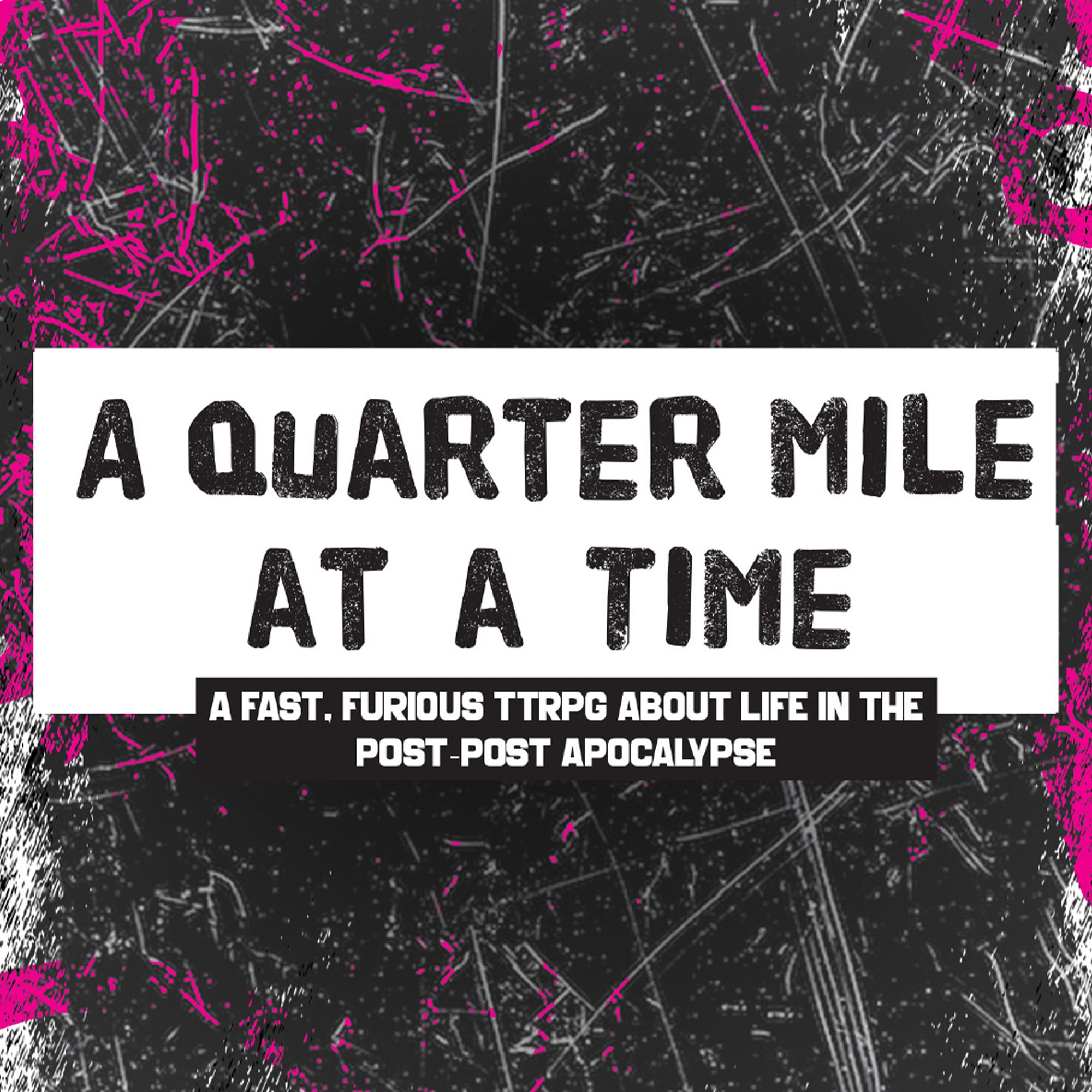 A Quarter Mile at a Time A Fast Furious TTRPG About Life in Etsy