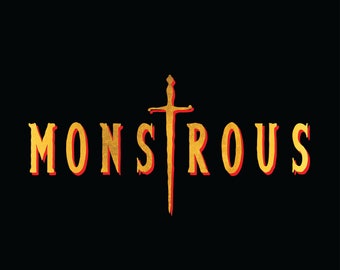 MONSTROUS - Hardcover Book - Special Edition