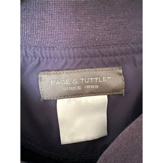 Skywalker Ranch Navy Blue Golf Pullover - image 5