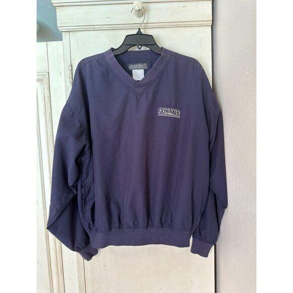 Skywalker Ranch Navy Blue Golf Pullover - image 1