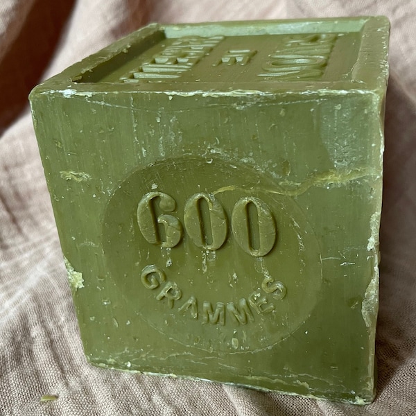 Savon de Marseille Olive Oil Soap Cube 600g