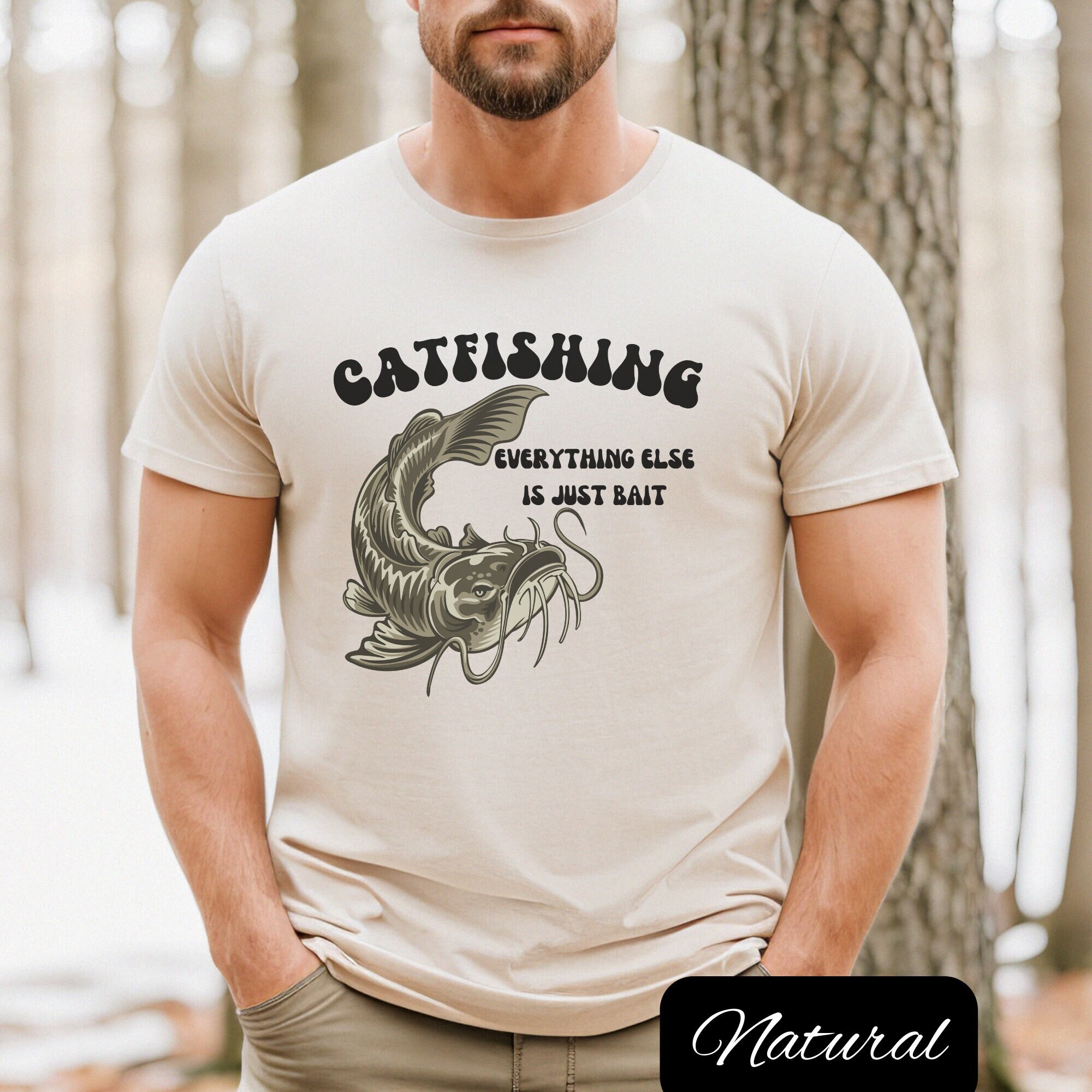 Catfish Murky Water T-shirt Sweatshirt Hoodie BTB2375 