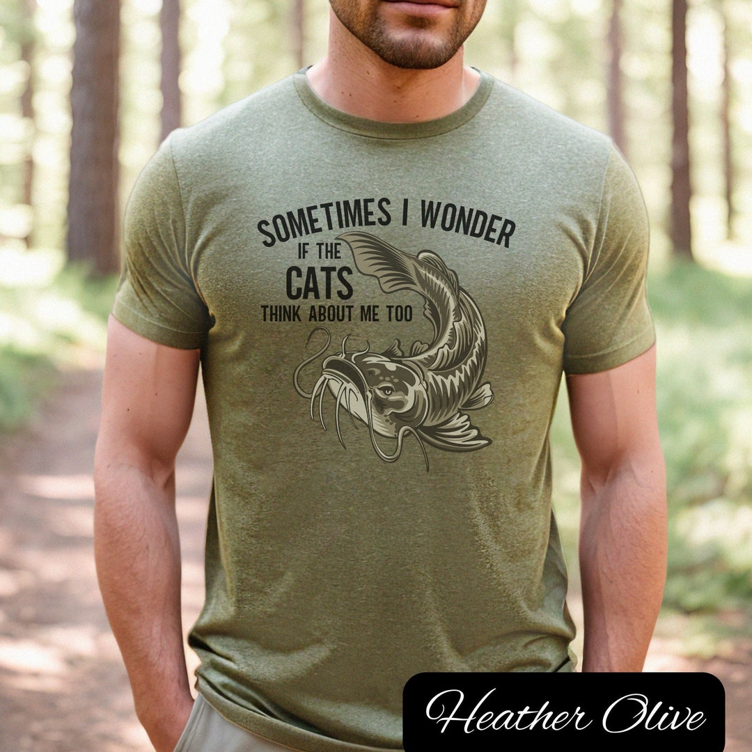 Catfishing Shirt Flathead Catfish Noodling Channel Catfish Catfishing