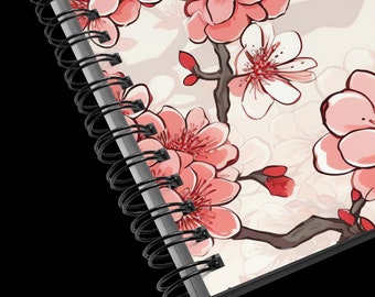 Enchanted Patterns - Spiral notebook