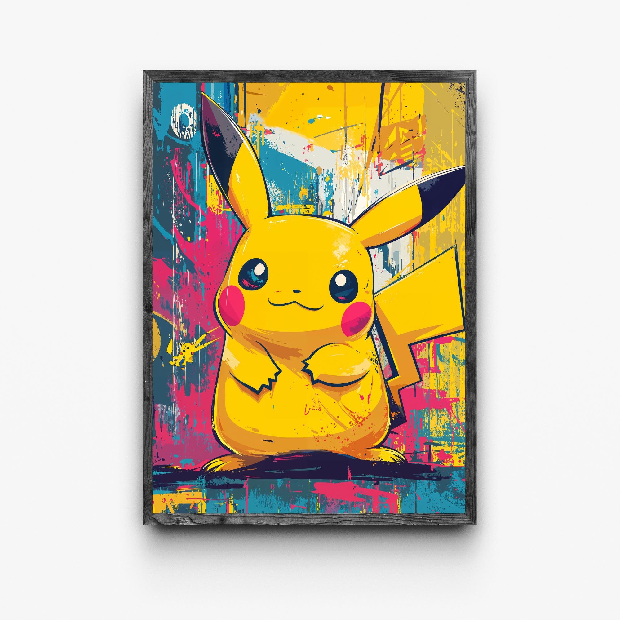 Pokemons art graffiti - Etsy 日本