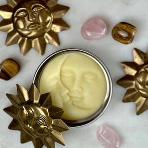 Lotion Bar // Natural // Handmade // Low Waste // Sustainable // Gift For Her // Gift For Holidays // Birthday Gifts // Celestial