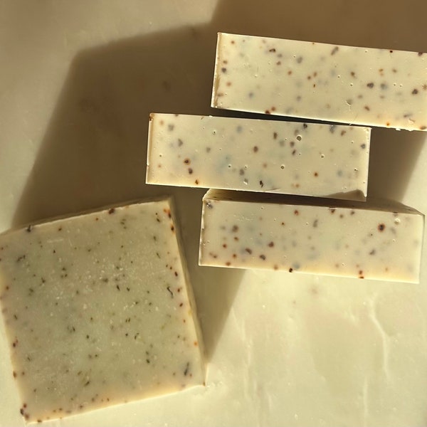 Natural Bar Soap // Mountain Hike Soap // Handmade // Palm Free // Sustainable //  Vegan // Plastic Free