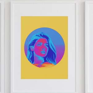 Art Décor, Wall Art, Digital Personalized art, Digital portraits