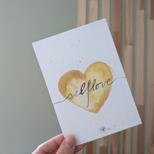 Carta: amore per se stessi