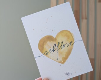 Card - selflove