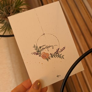 Tarjeta de feliz cumpleaños
