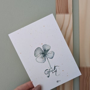 Carta di buona fortuna per te