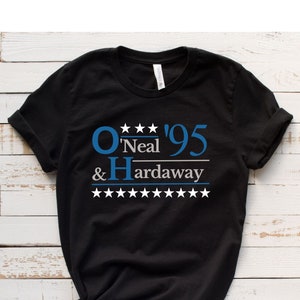 Throwback Shirt, Basketball Legends, Presidential Campaign Parody, Orlando, Basketball Shirt, 90s Basketball, Classic Sports, Fan Shirt