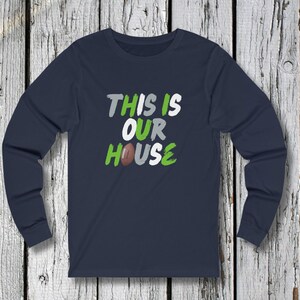 Dit is ons huisshirt, Seattle Game Day Shirt, Seattle voetbalshirt, Seattle Fan Gear, Pacific Northwest Sports, voetbalkleding.