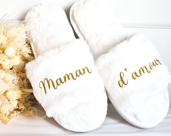 Personalized slippers for women