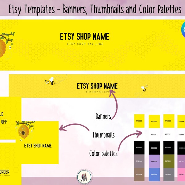 Branding Package Etsy