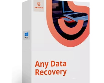 Tenorshare Any Data Recovery Pro (Digital Download)