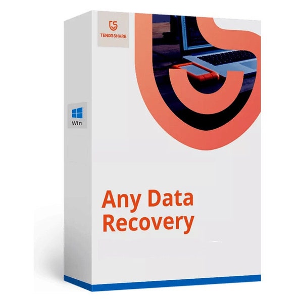 Tenorshare Any Data Recovery Pro (Digital Download)