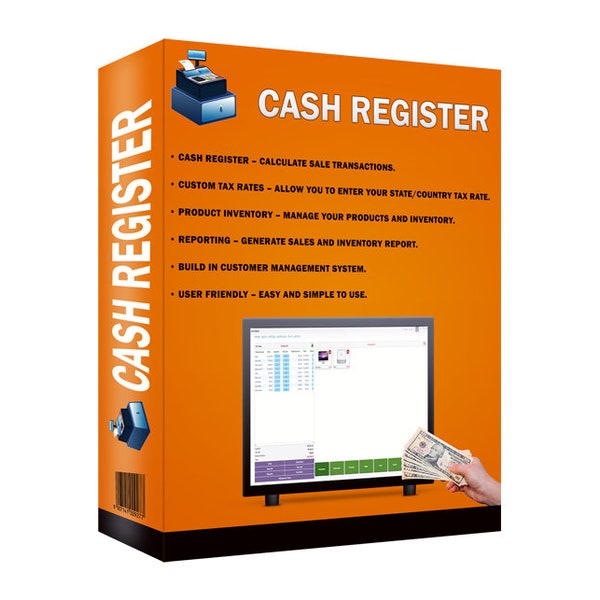 Cash Register Pro Version (Digital Download)