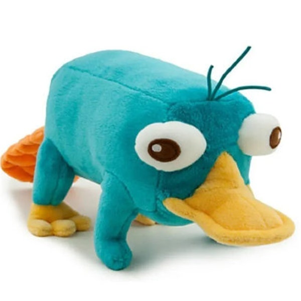 Perry the Platypus plush 28cm Plush Toy Stuffed Animals Phineas and Ferb
