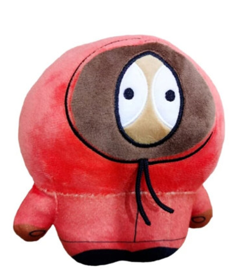 Southpark Kenny Mccormick Stuffed Doll Plushie Soft Fabric Etsy