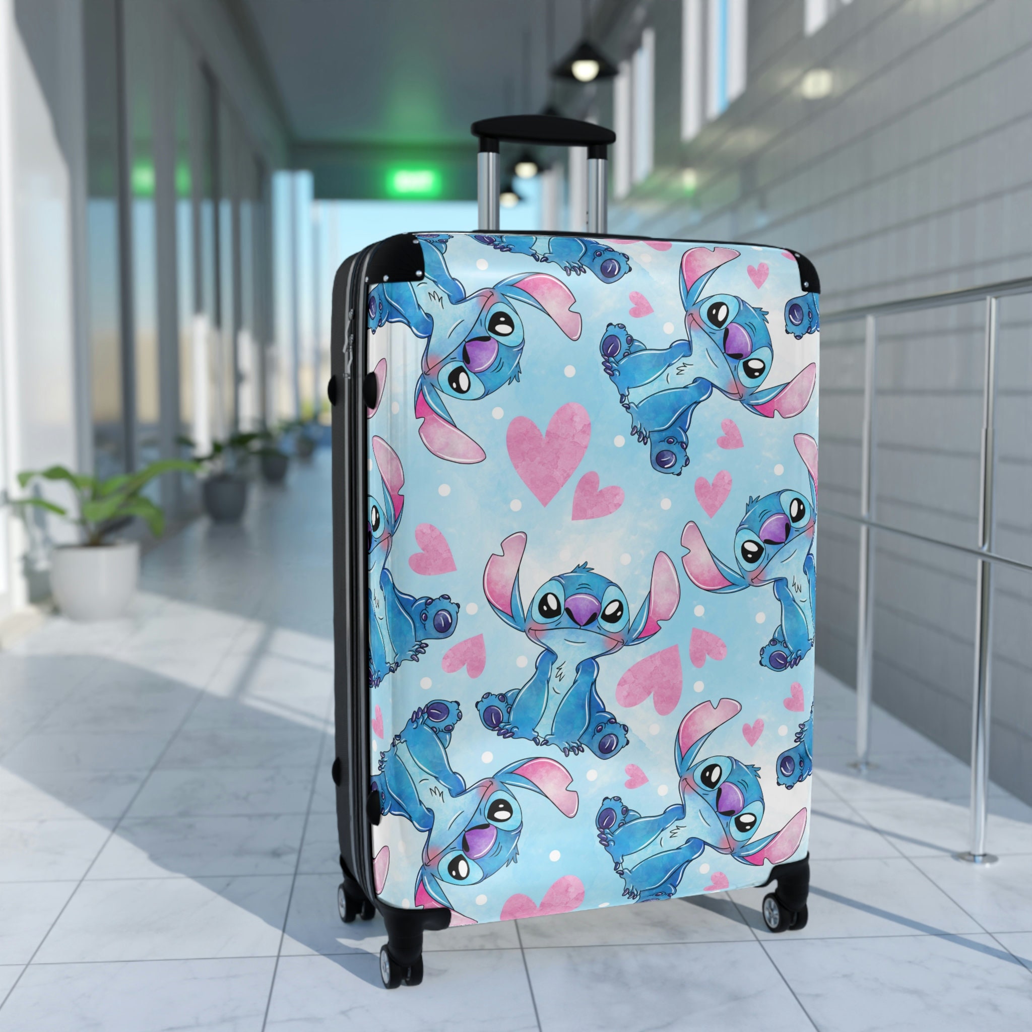Stitch Lilo and Stitch Suitcases Etsy Canada