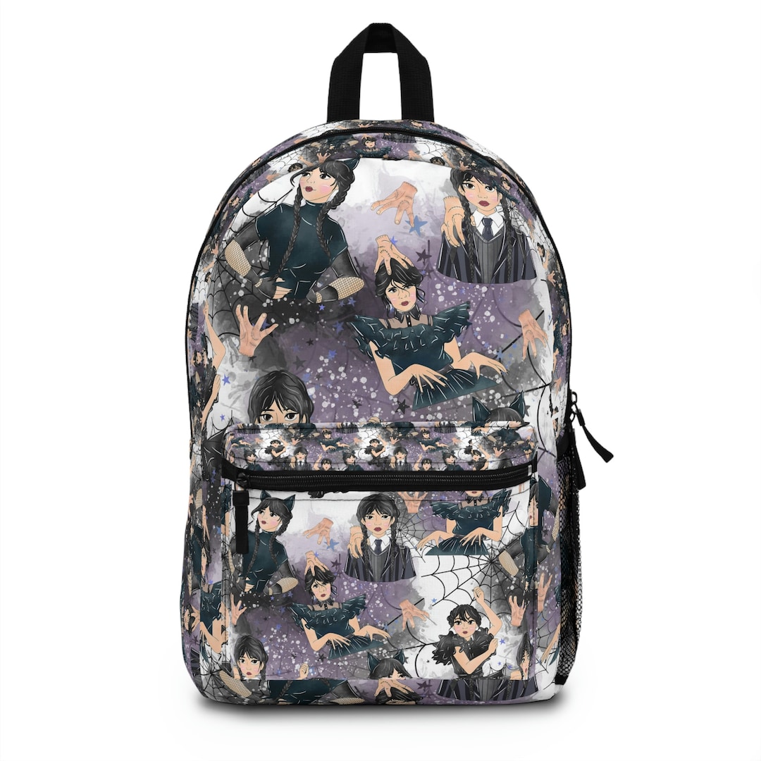Wednesday Addams Nevermore Academy Jenna Ortega Bag Backpack - Etsy