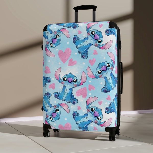 Lilo and Stitch Suitcases Etsy UK