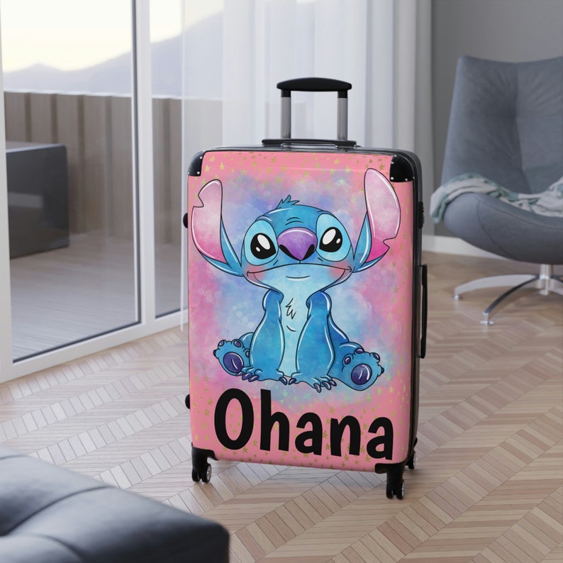 Stitch Lilo and Stitch Suitcases Etsy