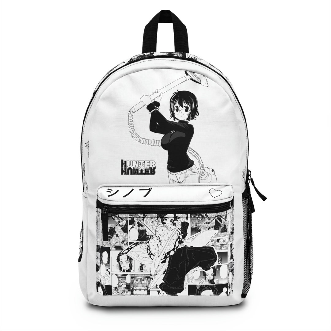 Shizuku and Shinobu Backpack Anime Backpack Etsy