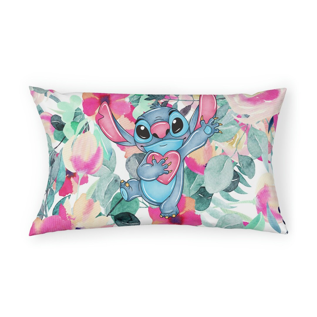Stitch Pillow Sham Lilo and Stitch Pillow Case Etsy