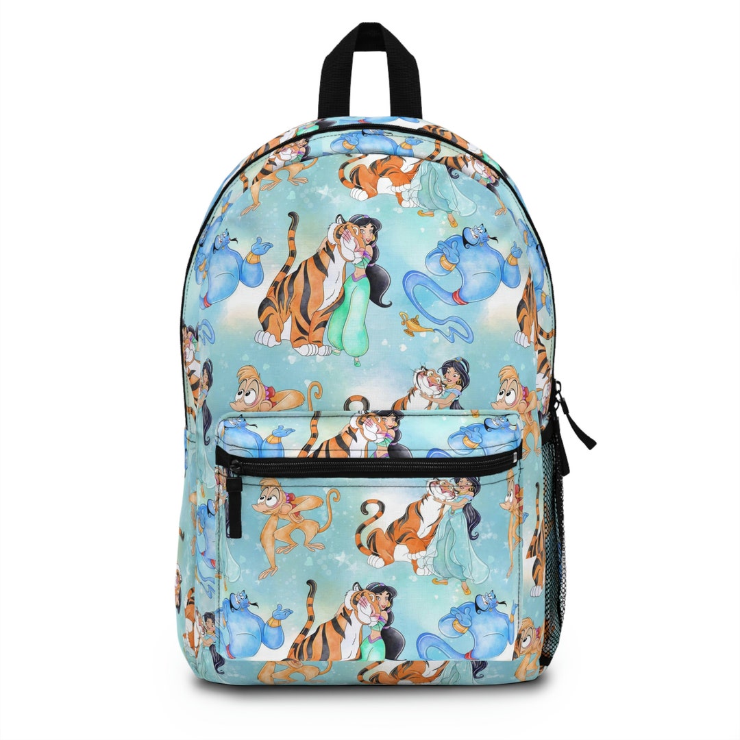 Jasmine Princess Backpack Princess Jasmine Backpack for - Etsy