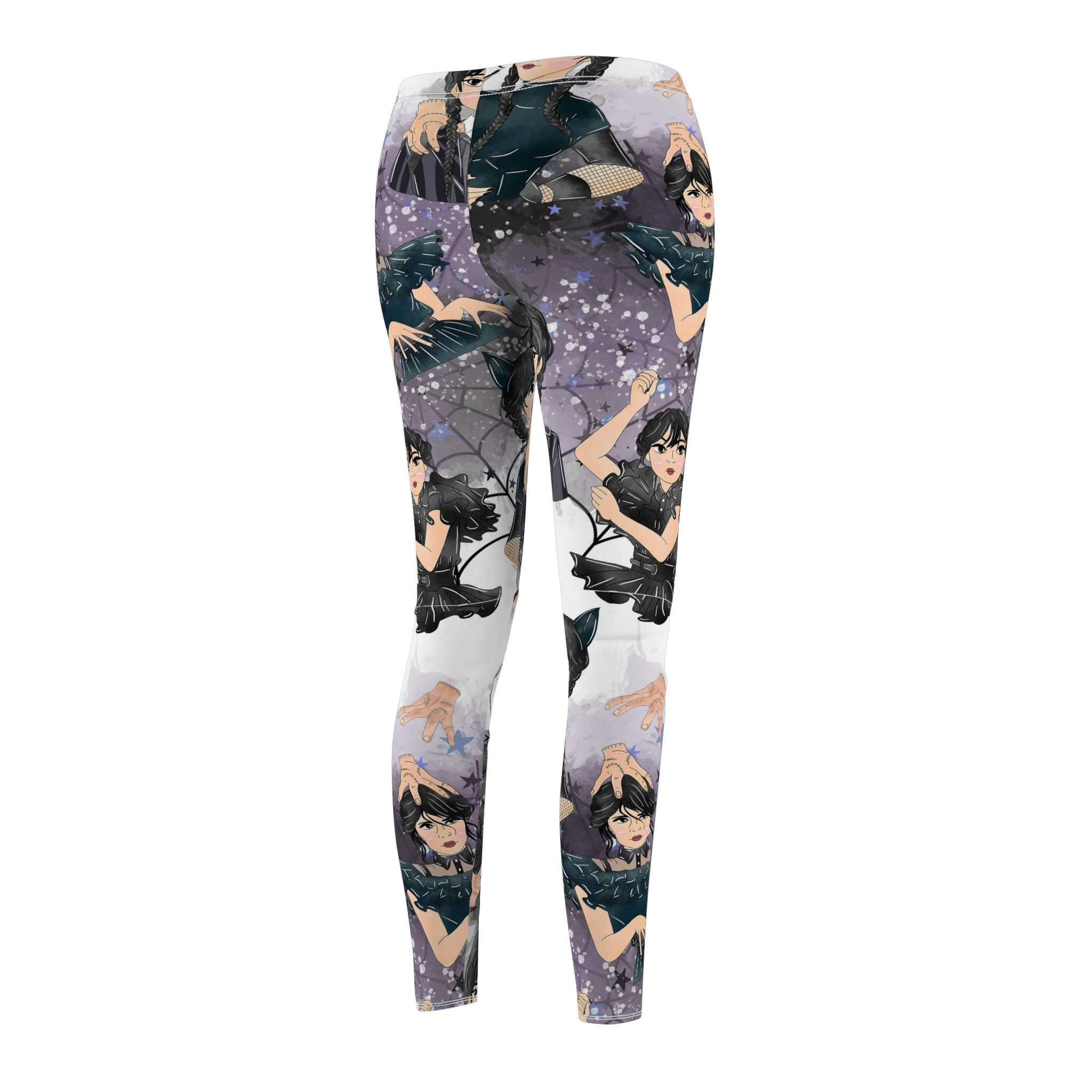 Wednesday Addams Nevermore Academy Jenna Ortega Leggings by Namn