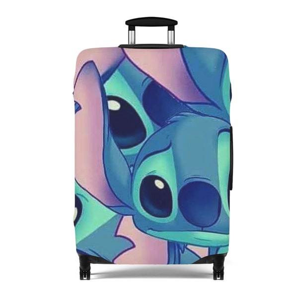 Lilo Stitch Travel Suitcases Etsy UK