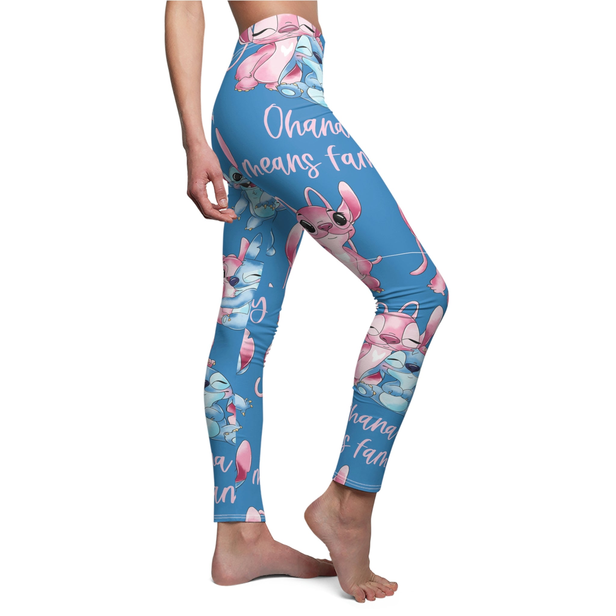Stitch Leggings Women's Casual Leggings sold by Class Realty