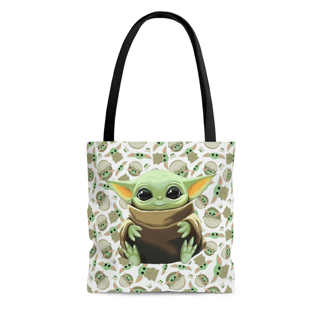 Baby Yoda Bag Star Wars Baby Yoda Bag Baby Yoda Back to Etsy