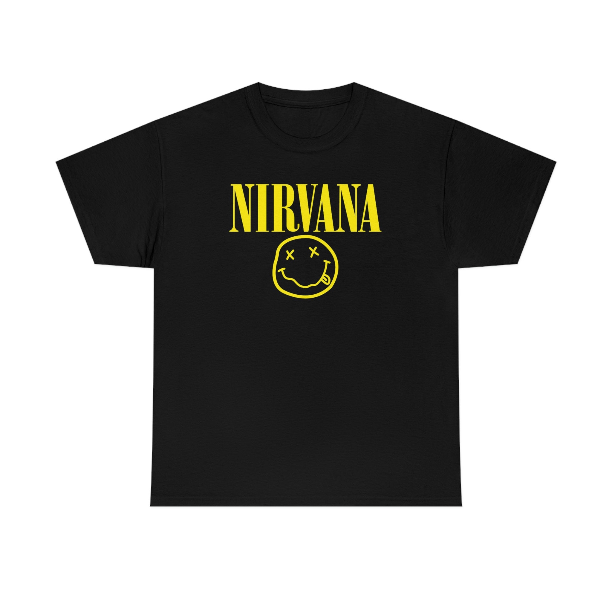 Discover Nirvana, Smells Like Teen Spirit, Nirvana Tshirt, Rock Band Tee