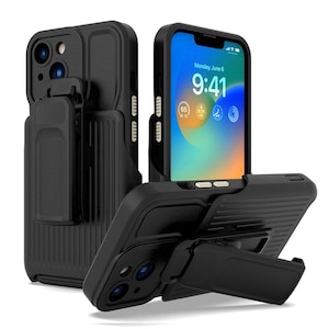 For Outdoors sports Heavy Duty Holster Belt Clip phone case holder for iPhones 15 Pro Max-14 Pro Max-13 Pro Max-12 Pro Max- 11-12-13-14-15